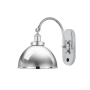 Innovations Lighting Ballston Urban 11" Tall Wall Sconce Polished Chrome