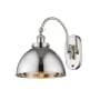 Innovations Lighting Ballston Urban 11" Tall Wall Sconce Polished Nickel