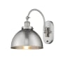 Innovations Lighting Ballston Urban 11" Tall Wall Sconce Brushed Satin Nickel