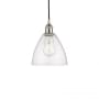 Innovations Lighting Edison 8" Wide Mini Pendant Brushed Satin Nickel / Seedy