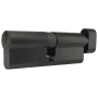 INOX European Mortise Cylinder C Keyway for 2 Inch Thick Doors with 1-5/8 Inch Outside and 1-5/8 Inch Inside Bolt Measurements Oil Rubbed Bronze