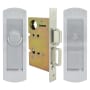 INOX FH29 Series Privacy Pocket Door Lock with TT09 Thumb-Turn Release Satin Chrome