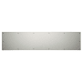 Ives Commercial Series 8" x 34" Brass Kick Plate Satin Nickel