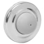 Ives 2-1/2" Convex Rubber Wall Stop Bright Chrome