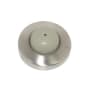 Ives 2-1/2" Convex Rubber Wall Stop Satin Chrome
