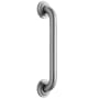 Jaclo 36" Deluxe Grab Bar with Contemporary Round Flange Satin Nickel