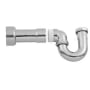 Jaclo New England & Massachusetts Style Mass Code Approved 17 Gauge P Trap Satin Nickel