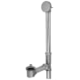 Jaclo Brass Tub Drain Bottom Outlet Lift & Turn with Faceplate (Round) Tub Waste Vintage Bronze