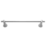 Jaclo Cranford 24" Towel Bar Satin Nickel