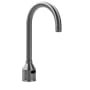 Jaclo Contempo 0.5 GPM Single Hole Goose Neck Bathroom Faucet Polished Chrome