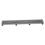 Jaclo 48" Channel Drain Bar Grate Brushed Stainless