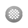 Jaclo Shower Drain Snap In Plate (4-1/4" Diameter) Polished Nickel