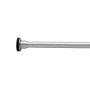Jaclo Flexible Smooth Copper 3/8" O.D. x 20" Long Toilet Supply Tube Pewter