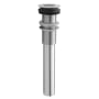 Jaclo Grid Lavatory Drain - Less Overflow Vintage Bronze
