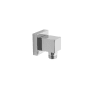Jaclo Cubix Water Supply Elbow Satin Nickel