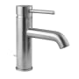 Jaclo Contempo 1.5 GPM Single Hole Bathroom Faucet with Standard Pop-Up Drain Satin Nickel