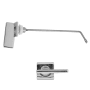 Jaclo Legato Toilet Tank Trip Lever to Fit TOTO Oil-Rubbed Bronze