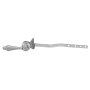 Jaclo Toilet Tank Trip Lever to Fit TOTO Oil-Rubbed Bronze