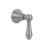 Jaclo Cranford Regency Lever Trim For Exacto Volume Controls And Diverters Satin Nickel