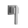 Jaclo Cubix Metal Lever Volume Control Trim Polished Chrome