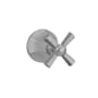 Jaclo Astor Hex Cross Trim For Exacto Volume Controls And Diverters Satin Nickel