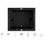 Jacuzzi 72" x 60" Fuzion Drop In Luxury Whirlpool Bathtub with 23 Jets, Luxury Controls, Chromatherapy, Heater, Center Drain and Dual Pump - Integrated Drain Assembly Included Black