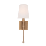 James Allan Manor 20" Tall Wall Sconce Gold