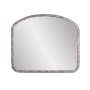 James Allan 36" x 42" Arched Framed Accent Mirror Antique Silver
