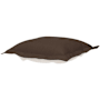James Allan Sensibility Ottoman Cover - Cover Only Chocolate