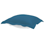 James Allan Sensibility Ottoman Cover - Cover Only Turquoise