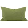James Allan Sensibility 22" x 14" Polyester and Rolefin Covered Polyester Filled Accent Pillow Moss