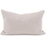 James Allan Sensibility 22" x 14" Polyester and Rolefin Covered Polyester Filled Accent Pillow Sand