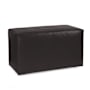 James Allan Florie 36 Wide Plywood Framed Polyurethane Bench Black