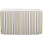 James Allan Polarity 36 Wide Plywood Framed Olefin Bench Moss