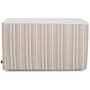 James Allan Polarity 36 Wide Plywood Framed Olefin Bench Sand