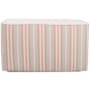 James Allan Polarity 36 Wide Plywood Framed Olefin Bench Terra