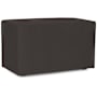 James Allan Sensibility 36 Wide Plywood Framed Acrylic Bench Charcoal