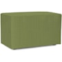 James Allan Sensibility 36 Wide Plywood Framed Acrylic Bench Moss