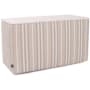 James Allan Polarity Bench Ottoman Cover - Cover Only Sand