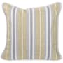 James Allan Polarity 24" x 24" Polyester and Rolefin Covered Polyester Filled Accent Pillow Moss
