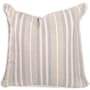 James Allan Polarity 24" x 24" Polyester and Rolefin Covered Polyester Filled Accent Pillow Sand