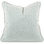 James Allan Subtlety 20" x 20" Polyester and Rolefin Covered Polyester Filled Accent Pillow Breeze