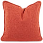 James Allan Subtlety 20" x 20" Polyester and Rolefin Covered Polyester Filled Accent Pillow Coral