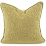 James Allan Subtlety 20" x 20" Polyester and Rolefin Covered Polyester Filled Accent Pillow Moss