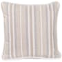 James Allan Polarity 20" x 20" Polyester and Rolefin Covered Polyester Filled Accent Pillow Sand