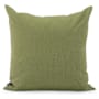 James Allan Sensibility 20" x 20" Polyester and Rolefin Covered Polyester Filled Accent Pillow Moss