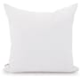 James Allan Sensibility 20" x 20" Polyester and Rolefin Covered Polyester Filled Accent Pillow Natural