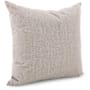 James Allan Sensibility 20" x 20" Polyester and Rolefin Covered Polyester Filled Accent Pillow Sand
