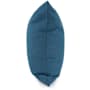 James Allan Sensibility 20" x 20" Polyester and Rolefin Covered Polyester Filled Accent Pillow Turquoise