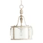 James Allan Horizon 11-1/2" Wide Single Light Persian Drum Pendant Persian White